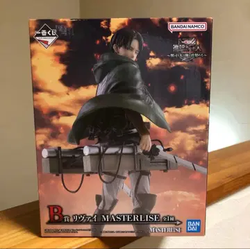 진격의 거인 제일복권 리바이 피규어