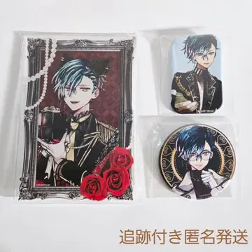 악마 집사와 검은 고양이 아쿠네코 하울레스 세트 난자타운 아크릴 보드 외