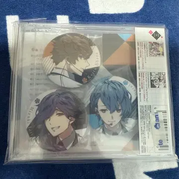 샤레드 매니아 CD 캔뱃지 CharadeManiacs 캐릭터 송