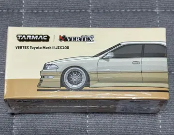 TARMAC 버텍스 JZX100 도요타 마크 II 화이트