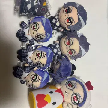 히프마이 히프노시스 마이크 츠츠지모리 로쇼 봉제 인형 모음