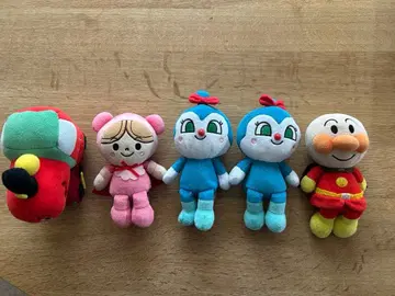 호빵맨 봉제 인형