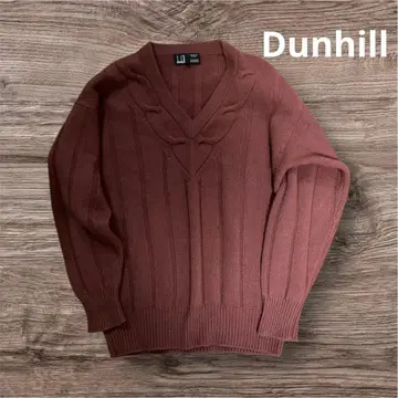 새상품급 던힐 100% 캐시미어 스웨터 버건디