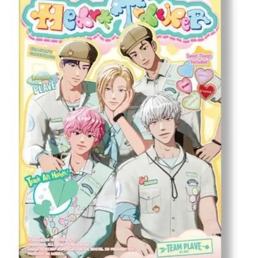 PLAVE WAY 4 LUV グッズ ホログラムポスター PLAVE WAY 4 LUV グッズ ホログラムポスター PLAVE WAY 4 LUV グッズ