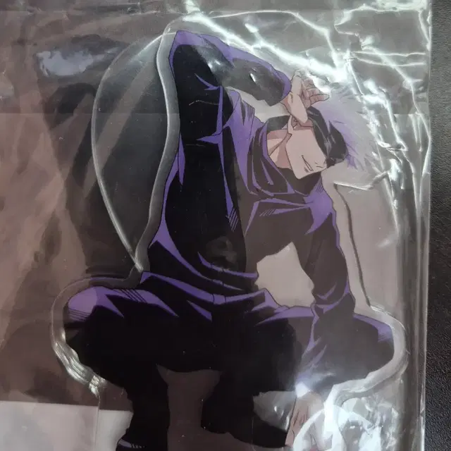 주술회전 고죠 사토루 아크릴 스탠드