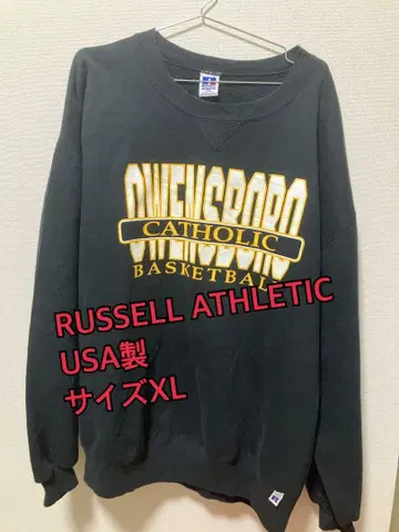 RUSSELL ATHLETIC USA제 바스켓 맨투맨 러셀