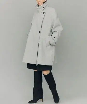 스텐 미들 코트