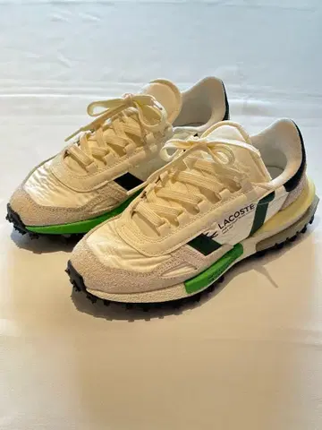 LACOSTE ELITE ACTIVE 124 스니커즈