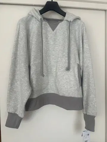 새상품 MIDVEIN 미드베인 후드 맨투맨 속기모