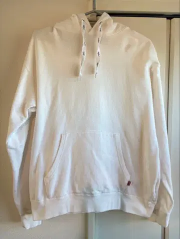 WTW 더블티 후드티 S