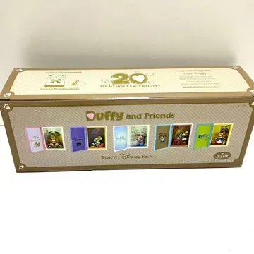 피규어 세트 컴플리트 세트 더피 20주년 도쿄디즈니씨