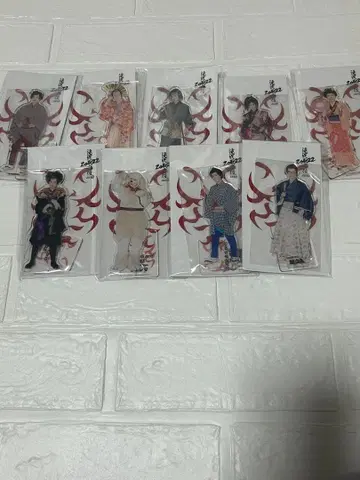 SnowMan 타키자와 가부키 아크릴 스탠드 세트