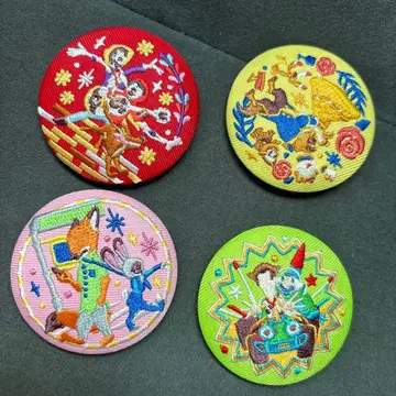 디즈니 자수 캔뱃지 2