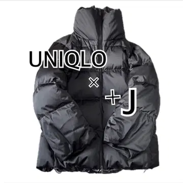 UNIQLO x +J 다운 자켓 S