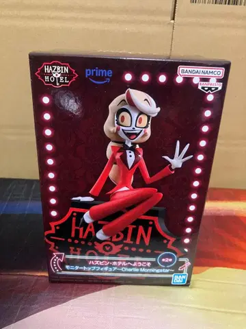 찰리 모닝스타 모니터 탑 피규어 해즈빈 호텔