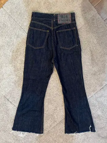 R.H. VINTAGE 부츠컷 데님