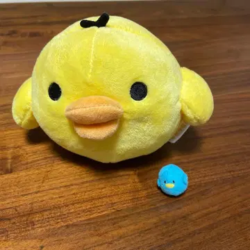 키이로이토리 리락쿠마 새 새 봉제 인형