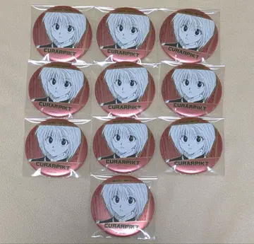 크라피카 컬렉션 캔뱃지 헌터헌터