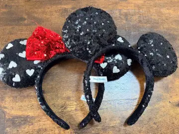 디즈니 미니 마우스 귀 머리띠