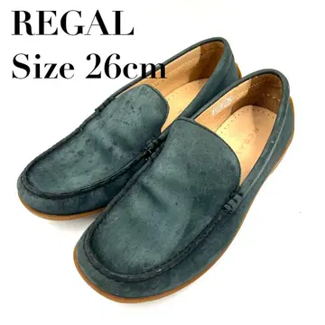 [고품질] REGAL 리갈 드라이빙 슈즈 26cm 다크 그린