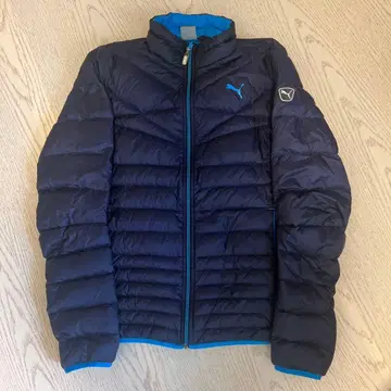 푸마 다운 자켓