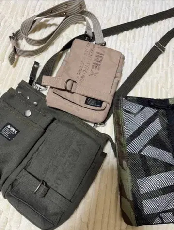 AVIREX 백 묶음 판매