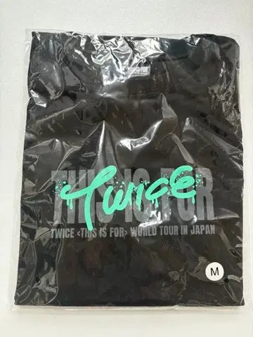 TWICE 미나 THIS IS FOR 티셔츠 M 사이즈 MINA