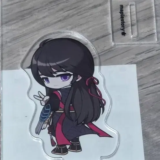 메이플스토리 은월 아크릴 스탠드 미개봉