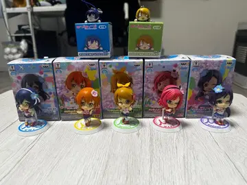 러브 라이브! 치비큥 캐릭터 Happy maker! 피규어 세트