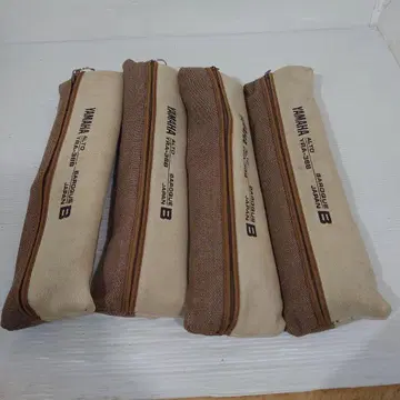 4개 세트 YAMAHA 알토 리코더 YRA-388B 케이스 포함