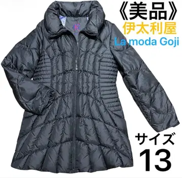 [ 새상품급 ] 이타리야 La moda Goji 다운 코트 XL