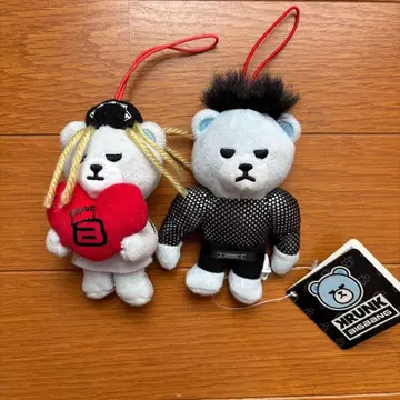 BIGBANG 봉제 인형 마스코트 2체 세트