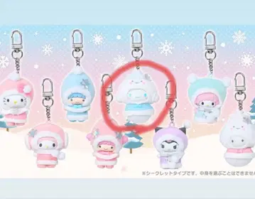 산리오 치비토모 눈의 정령 시나몬