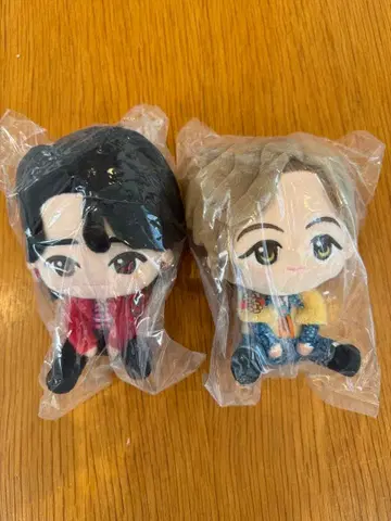 미세스 1번 복권 A상 누이싸개 마스코트 2체 세트