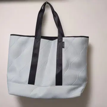 EDITA 토트백 네오프렌 마더백 트래블 여행 헬스장 백