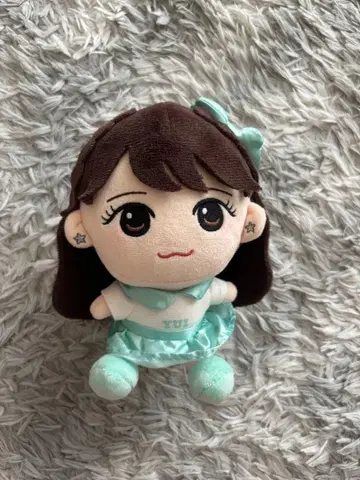 사쿠라이 유이 봉제 인형 FRUITS ZIPPER