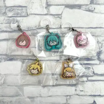 [ 새상품 ] 캡슐 메지루시 참 Vol. 3 린 렌 미쿠 루카 MEIKO