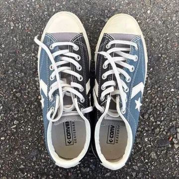 Converse 로우컷 스니커즈 8 네이비