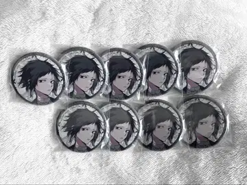 문호 스트레이독스 대박람회 캔뱃지 아쿠타가와 류노스케