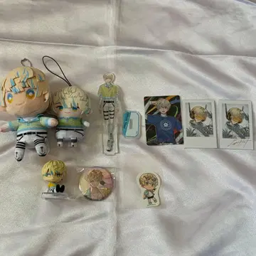 니지산지 히바치 마나 굿즈 묶음 판매