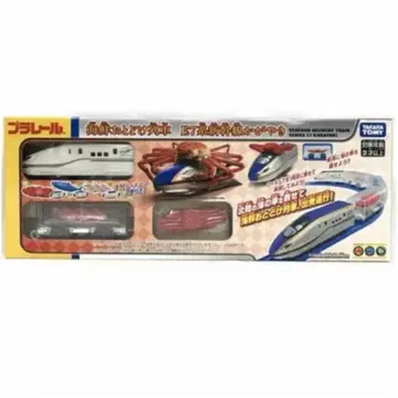 프라레일 해산물 배달 기차 E7계 신칸센 카가야키