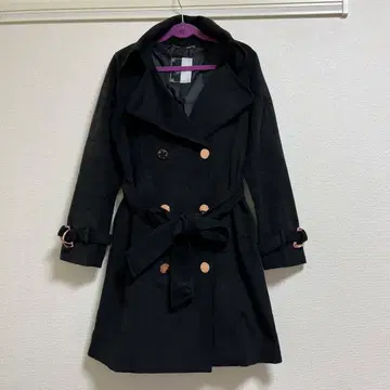 Rady 블랙 롱 코트