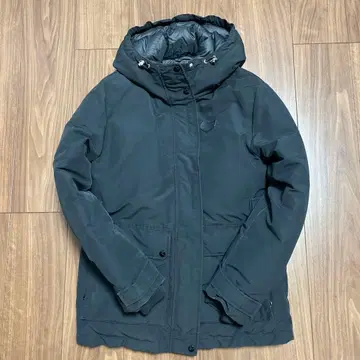 DUVETICA 블랙 다운 자켓 사이즈 40 두베티카