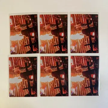 Mrs. GREEN APPLE 아틀란티스 포토 카드