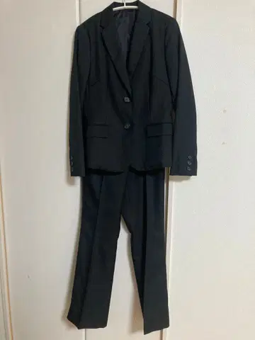 비즈니스 수트 셋업 블랙