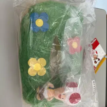 제일복권 슈퍼 마리오 B상 티슈 케이스 키노피오