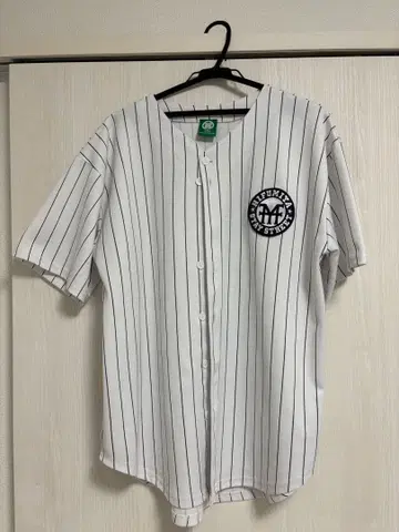 HIFUMIYA 스트라이프 셔츠 반팔