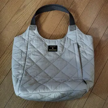 ROOTOTE 퀼팅 토트백 베이지