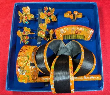 화려한 신부 헤어콤 8세트 박스형 #1314