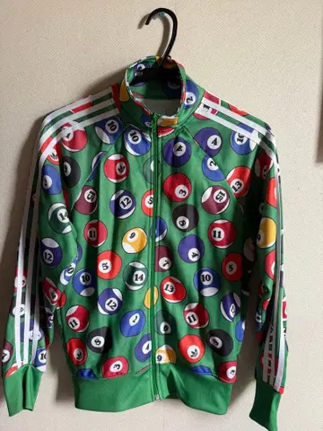 adidas 당구공 프린트 저지